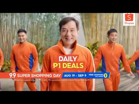 Jackie chan iklan shopee