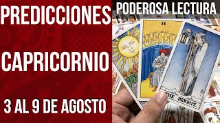 CAPRICORNIO! PREPÁRATE PARA ESTAS BENDICIONES QUE TIENE LA VIDA PARA TI