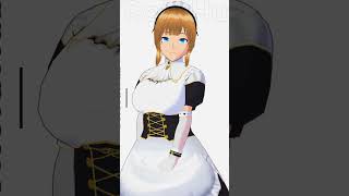 VRoid x COM3D2 - Rindere-chan #カスタムオーダーメイド3D2 #カスタムキャスト #COM3D2 #メイド #maid #凛デレちゃん #vroid