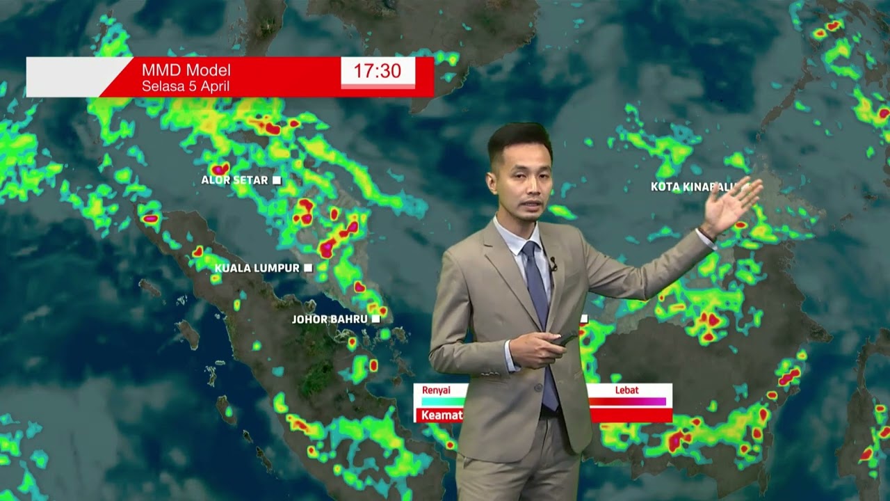 Setar cuaca alor UPDATE COVID19