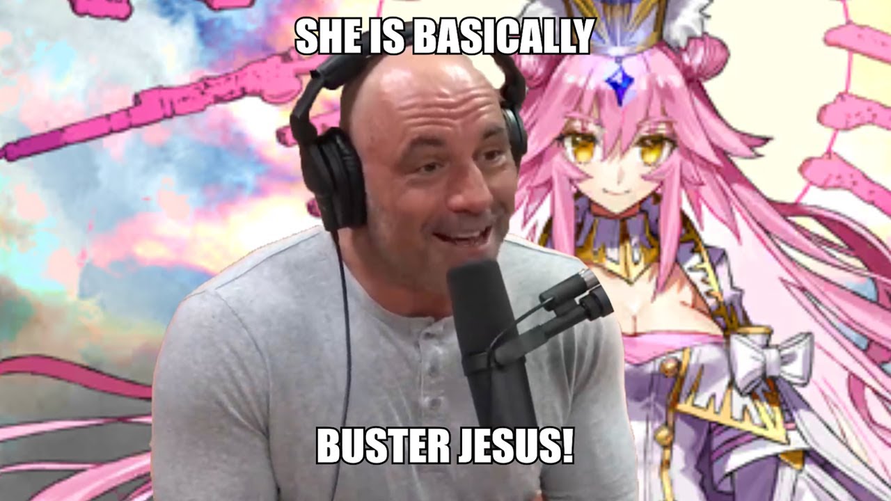 Joe Rogan and Ben Shapiro Talk About THE BEST SUPPORT IN FATE/GRAND ORDER! 😳