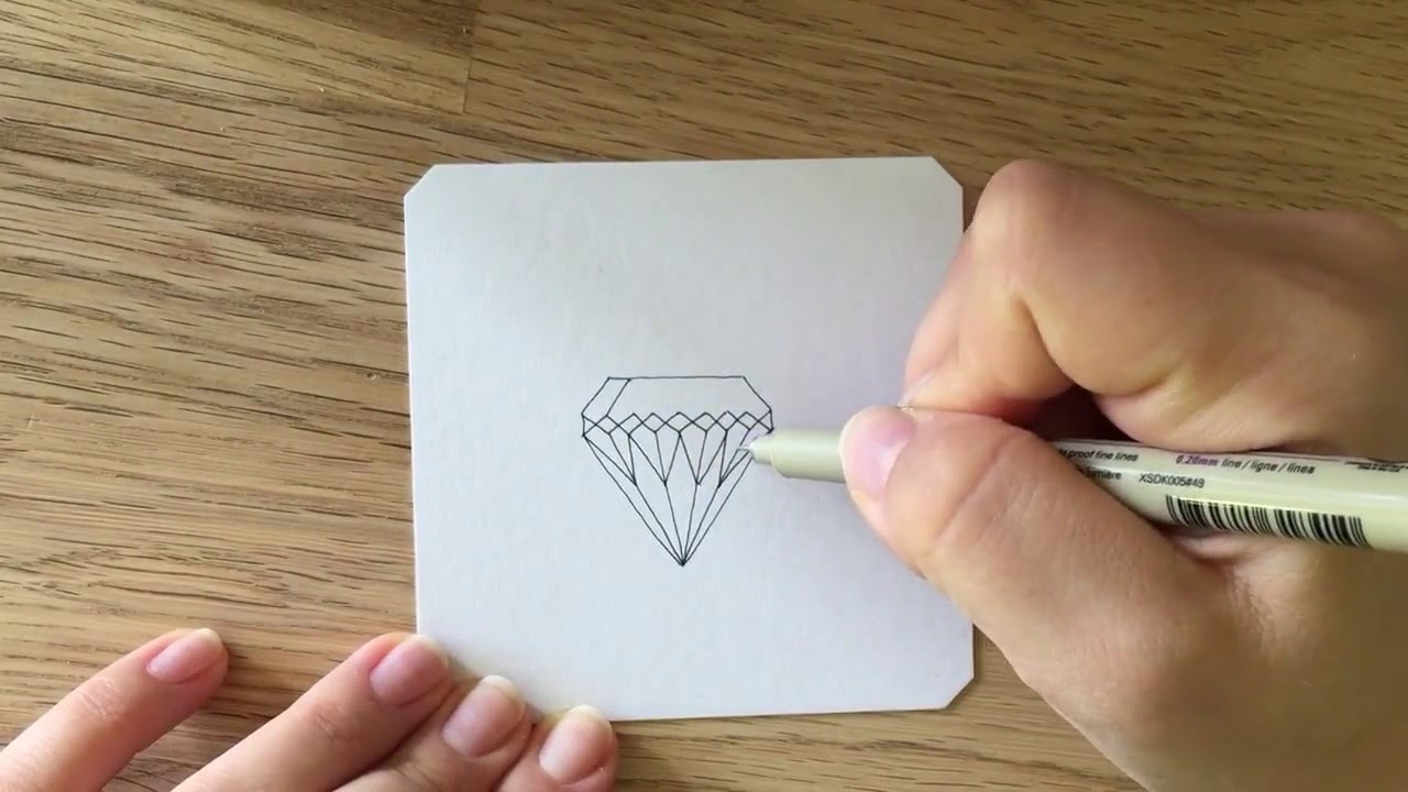  Update Diamant zeichnen