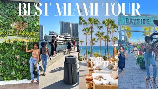 Best Miami Tour 4K: Top Places To Visit In Miami | South Beach, Downtown, Wynwood, Aventura.