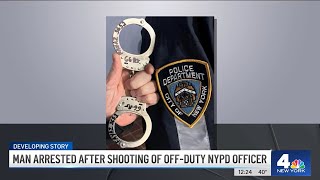 NYPD Arrests Suspect in Shooting of Off Duty Cop Using Officer s Handcuffs News 
