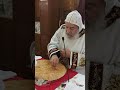 القدسات للقديسين لنيافة الحبر الجليل الانبا شاروبيم اسقف قنا في عيد الغطاس 2020 