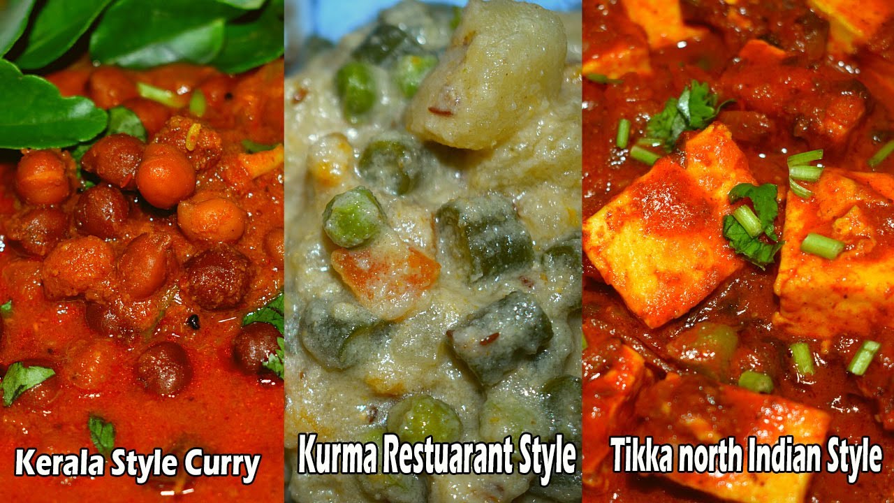 Veg Side Dish For Chapathi In Tamil Restaurant Style/Side Dish Recipes