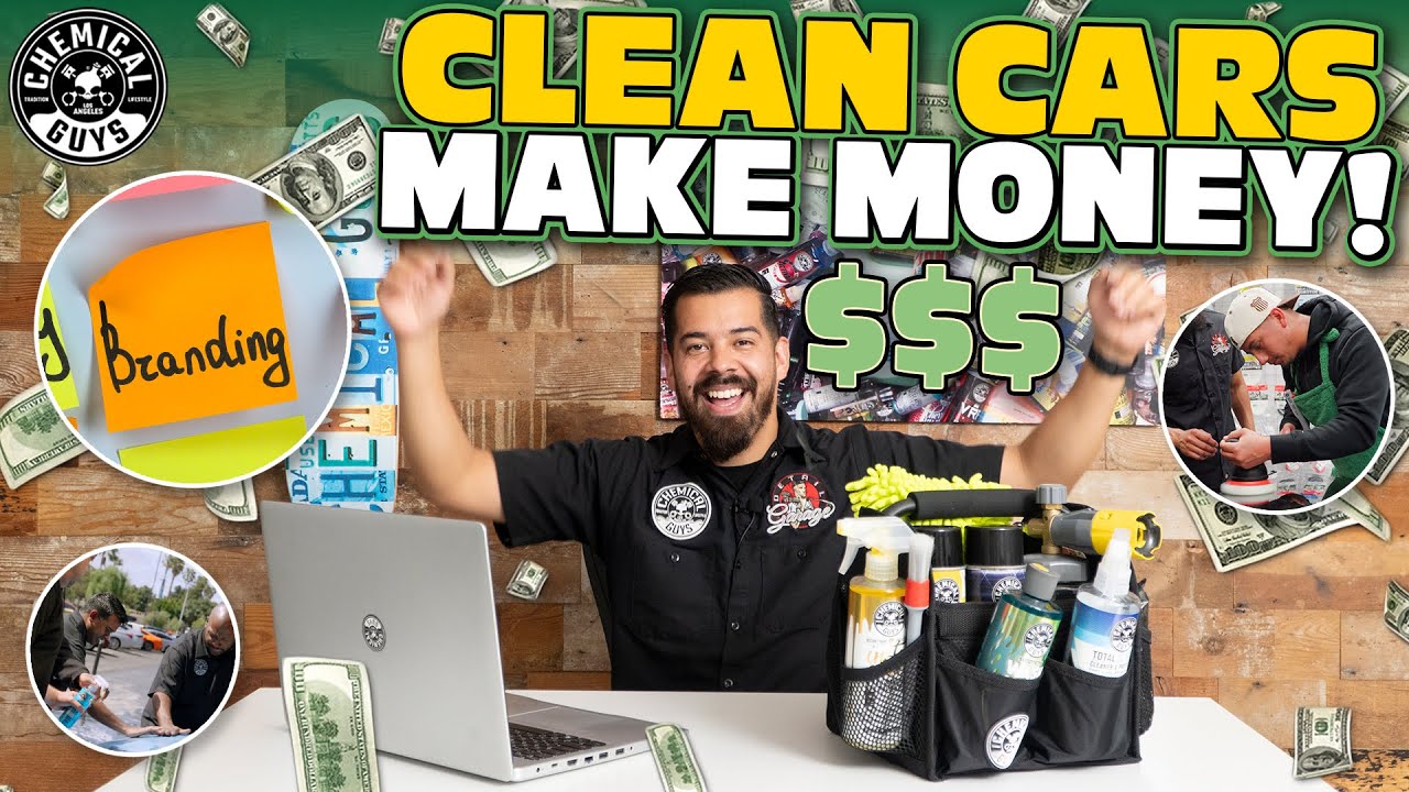 How To Start A Detailing Business [Advice From A Pro] Chemical Guys YouTube