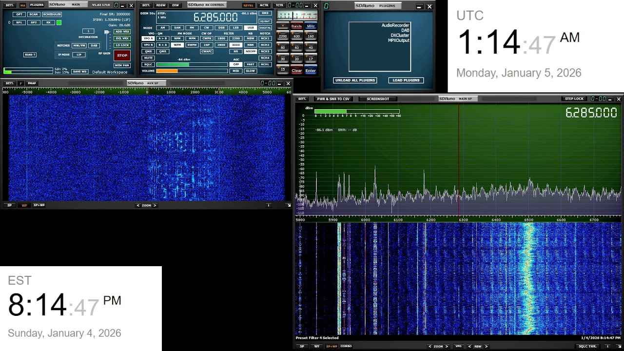 Thunder Chicken Radio Pirate 6285 kHz