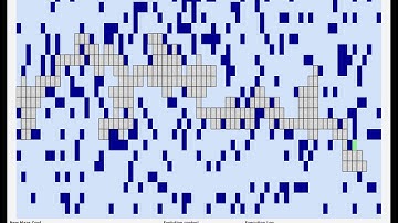 Escape the JavaFX maze using genetic algorithm
