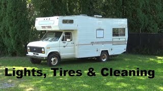 V105  Old Motorhome a Fixer Upper  Part 4