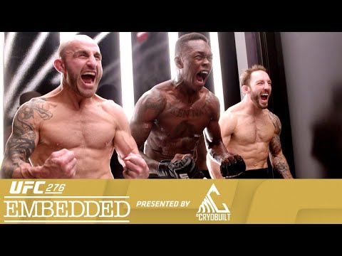 UFC 276 Embedded: Vlog Series - Episode 1