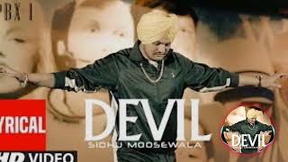 DEVIL Lyrical Video | PBX 1 | Sidhu Moose Wala | Byg Byrd | Latest Punjabi Songs 2018