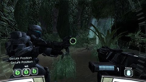 Star Wars Republic Commando - Mod - The 501st Legion - Phase 1 - Test
