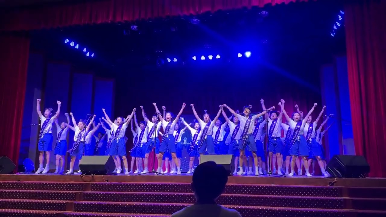 2024年日新独中S3C1班班歌（高中组冠军）