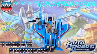 THUNDERCRACKER G1 Retro "Transformers: The Movie" Video recensione review ITA