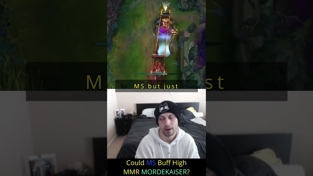 August - Could MS Buff High MMR MORDEKAISER?