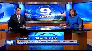 Local officials share safe practices for celebrating Halloween amid COVID-19