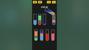 Water sort Puzzle | Level 93 | Gameplay Walkthrough