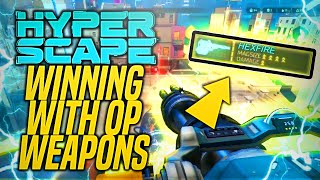 THE MOST OP WEAPONS ON HYPER SCAPE - 20 KILL WIN