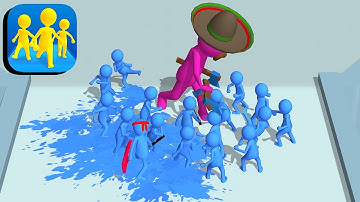 Join Clash 3D ​- All Levels Gameplay Android,ios #125