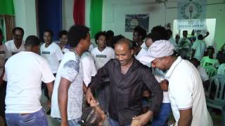 ERITREAN MUSIC: Sami and Abraham: with ENSF-Hidri members Israel branch 07/08/2015