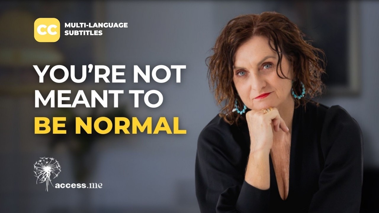 Why Trying to Be “Normal” Never Really Worked @accessconsciousness ...