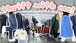 Thrift With Me! | Thrifting for SPRING at Value Village!