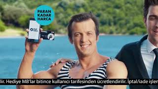 TURKCELL PAYCELL BANKA DEĞİL KANKA GENÇ ÇALIŞAN Reklamı Resimi