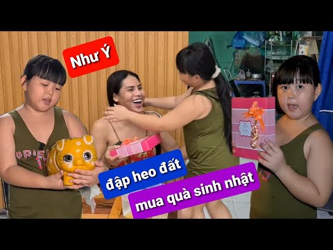 #1 🐲 DIVA 6: Như Ý đập heo đất mua quà sinh nhật cho DIVA Cát Thy Mới Nhất