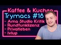 Trymacs über: Levlup, AMA Studios Kritik, Rundfunklizenz - Kaffee und Kuchen #19