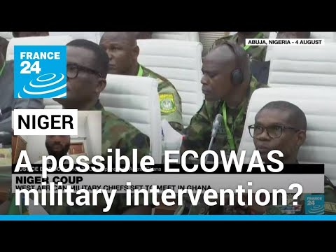 Niger coup: West