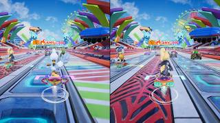 Sonic Racing: CrossWorlds 2-Player Split Screen Local Co-Op PS5 Gameplay (Tangle & Whisper)