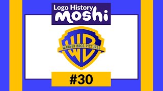 Logo History Moshi #30 - Warner Bros. Pictures