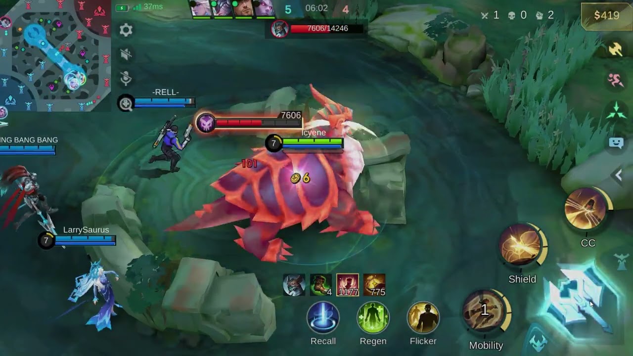 ML:BB:US [Game 18 of S39]