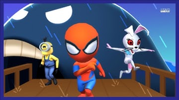 Survival Master: Crazy Battle | 3 Minute Gameplay pt01 | Deadly Jaws Level 1-5