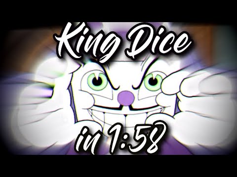 Cuphead IL - King Dice in 1:58 (1.1.5)