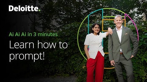 Learn how to prompt! | Ai Ai Ai in 3 minutes