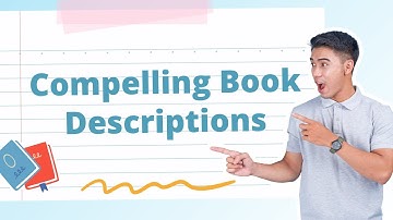 Crafting Compelling Book Descriptions Video