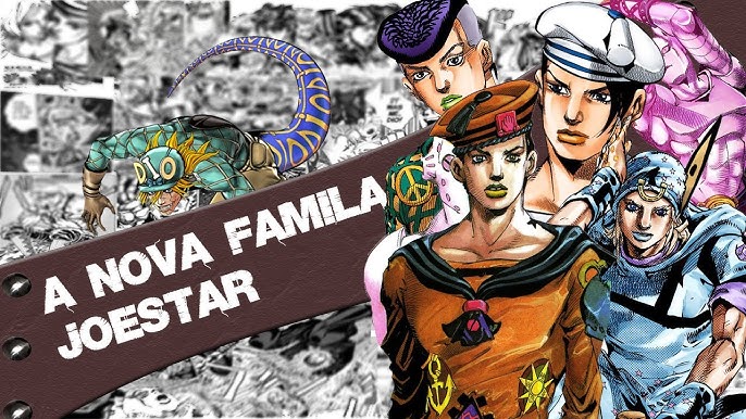 JoJo's Bizarre Adventure: Entenda a árvore genealógica da família