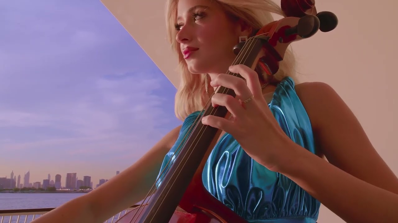Giulia Gallazzi  - Cellist Dubai Abu Dhabi Entertainment