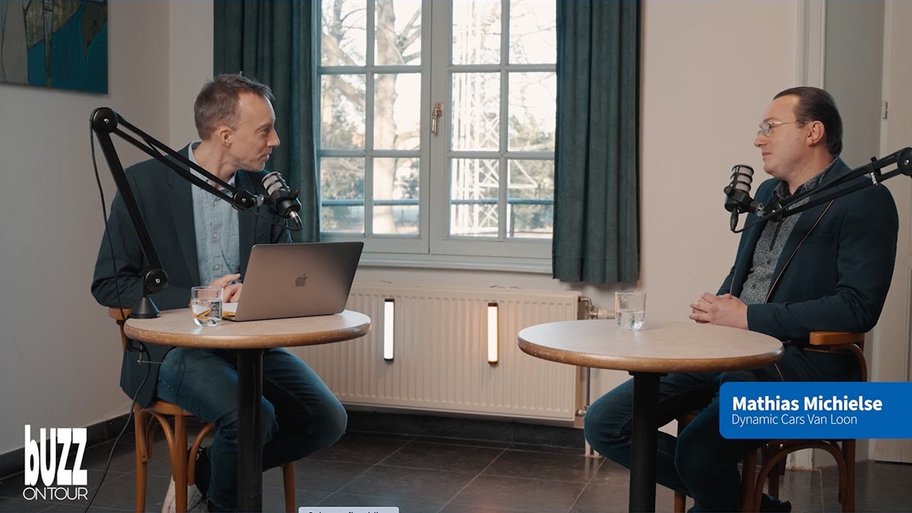 dVO bUZZ "on tour" met Mathias Michielse, zaakvoerder Dynamic Cars