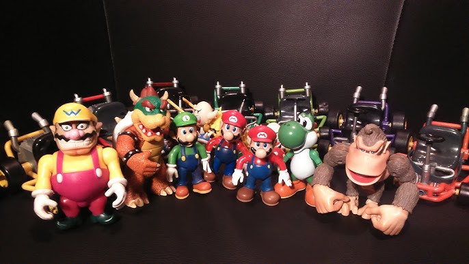 Mario - figurine Mario Kart 64