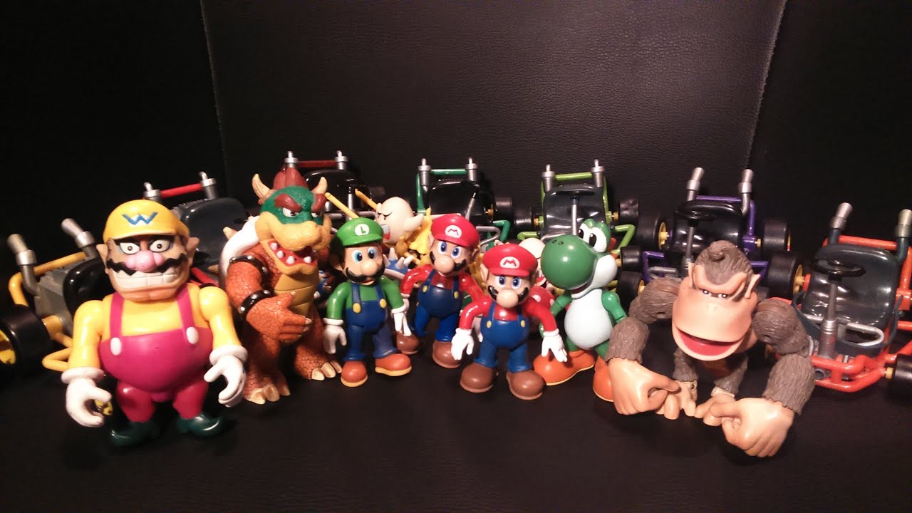 Mario Kart Figures