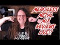 Merciless Metal Mix Reviews - LIVESTREAM REACT | Spectre Sound Studios