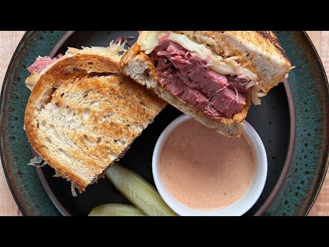 The Real Corned Beef Reuben!