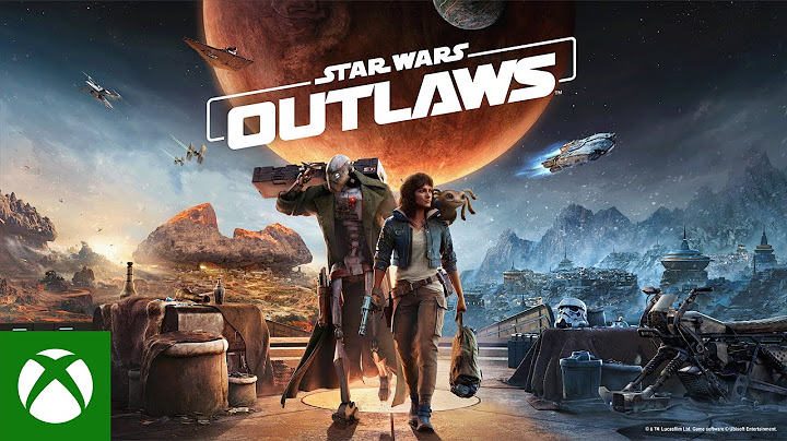 Star Wars Outlaws: Official World Premiere Trailer