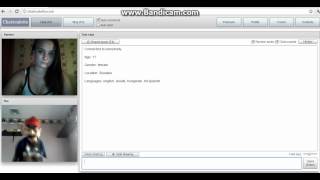 Trolling on chatroulette #2 XD
