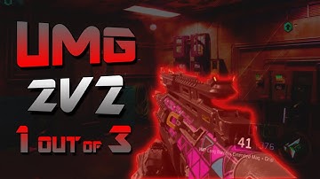 Black Ops - UMG 2v2 Competitive Gameplay - Uplink Breach