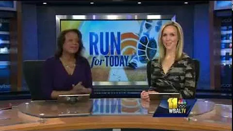 WBAL: Race for ALS at the Brigance Brigade 5.7K Championship Run