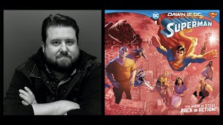 Clark Kent returns to Metropolis in Joshua Williamson & Jamal Campbell's SUPERMAN 2023!